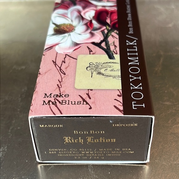 Tokyo Milk #72 Make Me Blush BonBon Shea Butter Lotion-NIB - Picture 10 of 16